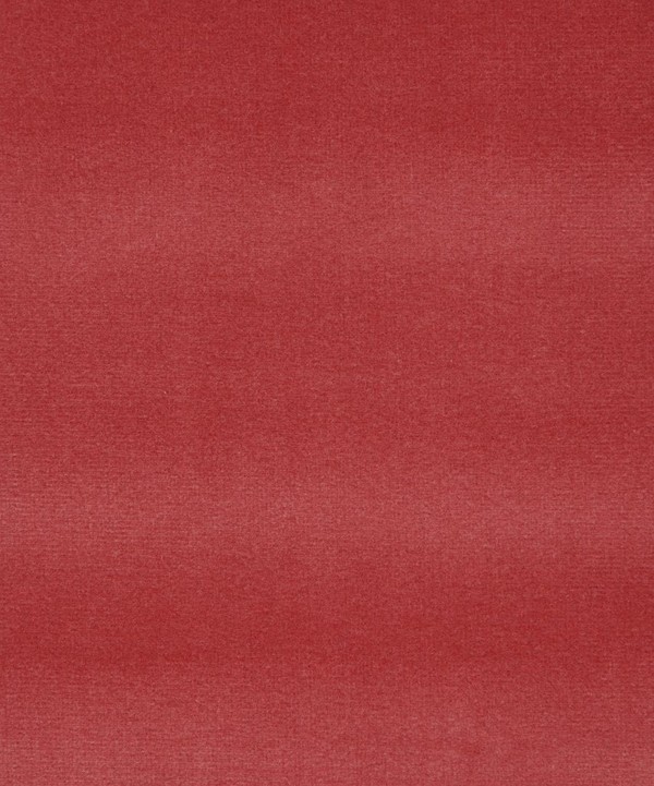 Liberty Interiors - Cotton Velvet in Lacquer image number null