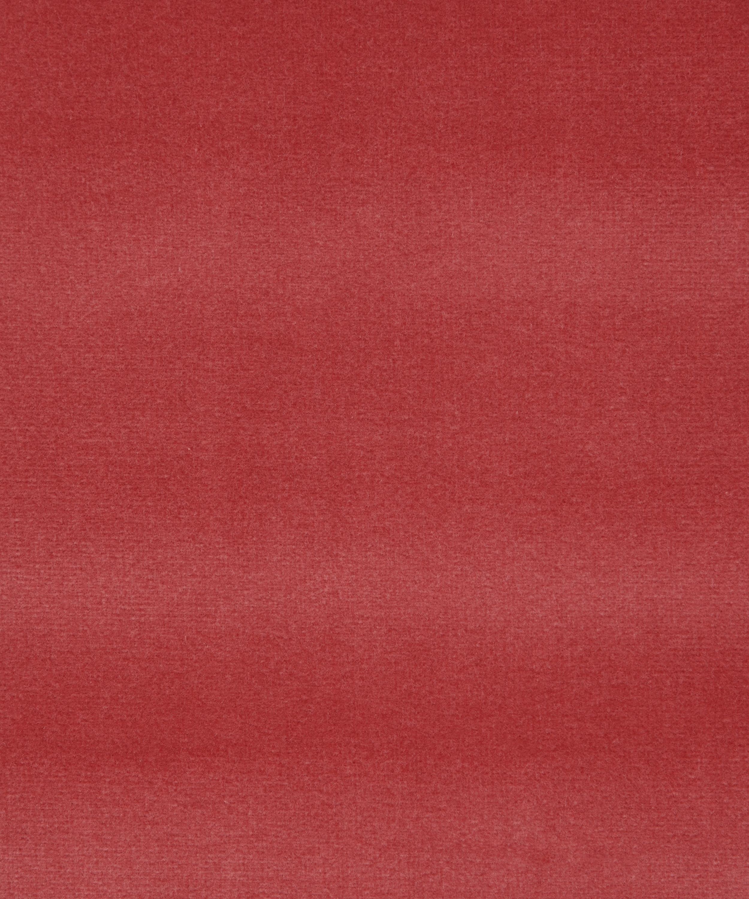 Liberty Interiors Cotton Velvet in Amaranth