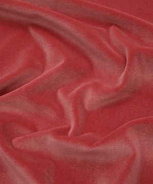 Liberty Interiors - Cotton Velvet in Lacquer image number 4