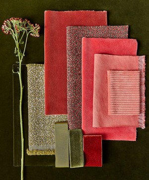 Liberty Interiors - Cotton Velvet in Lacquer image number 6