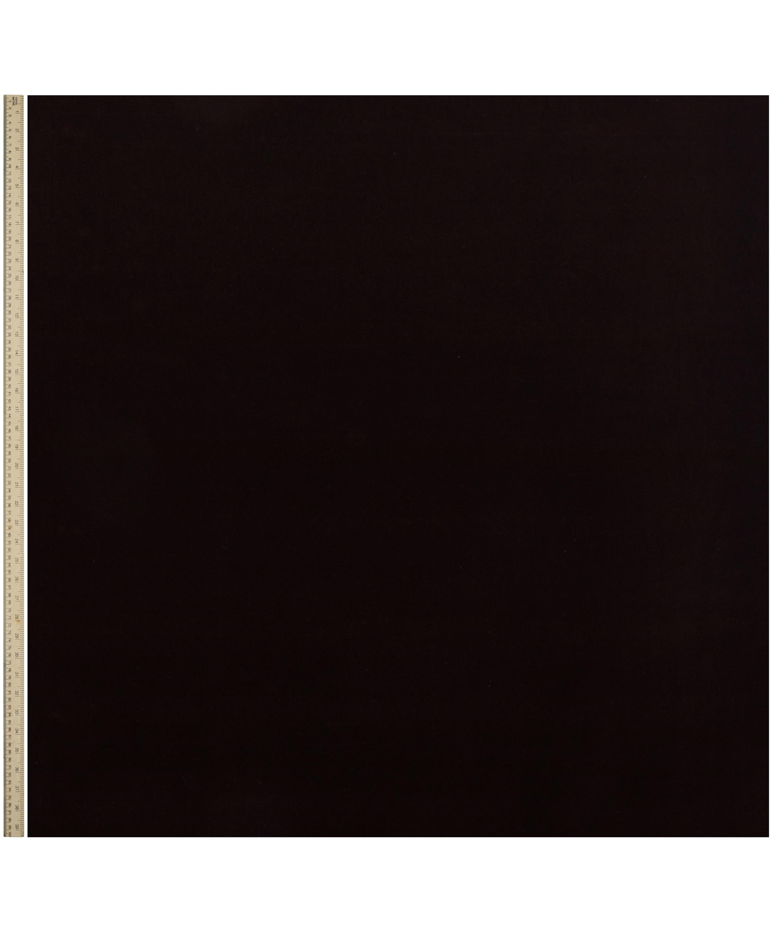 Liberty Interiors - Cotton Velvet in Brinjal image number 1