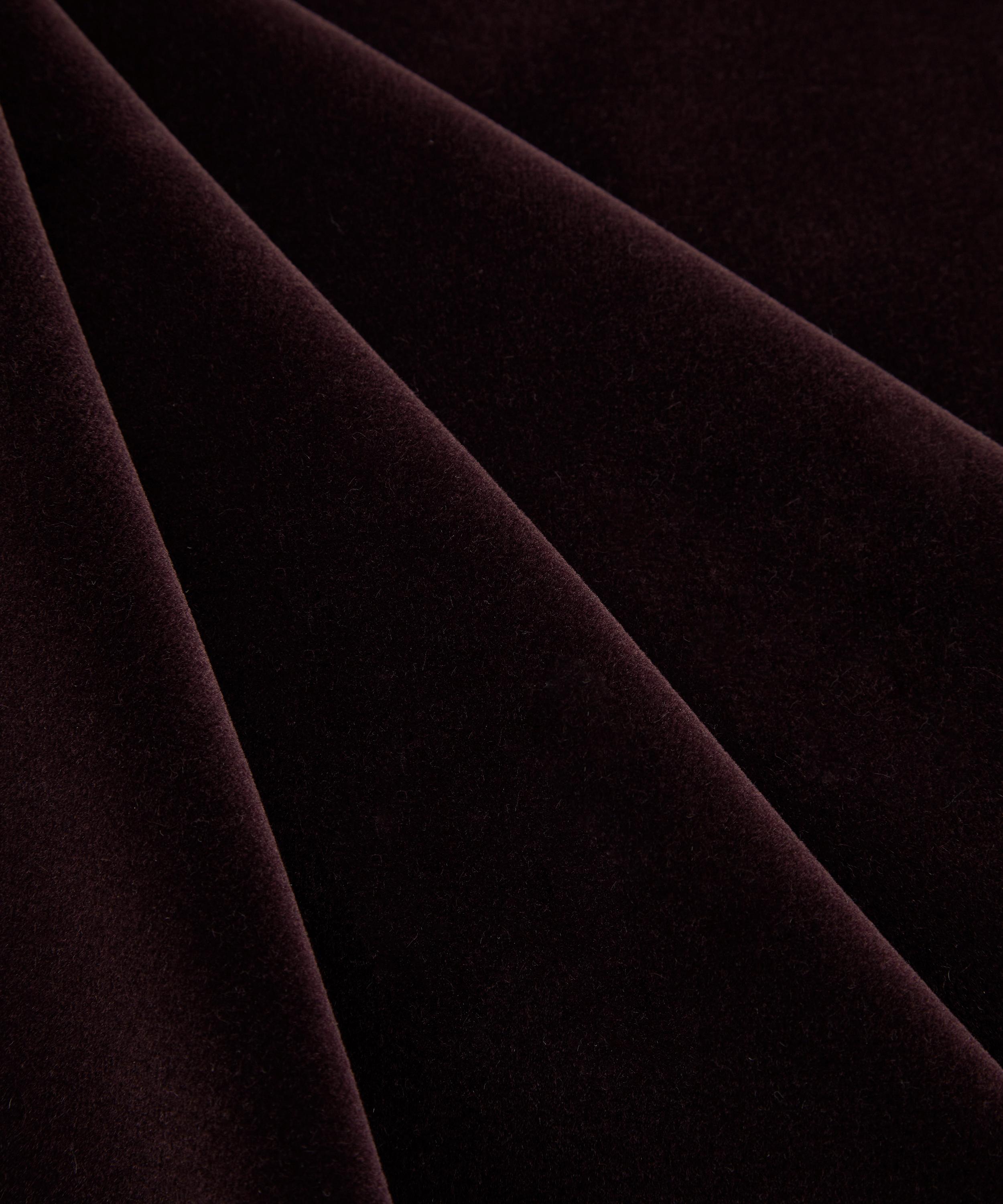 Liberty Interiors - Cotton Velvet in Brinjal image number 2