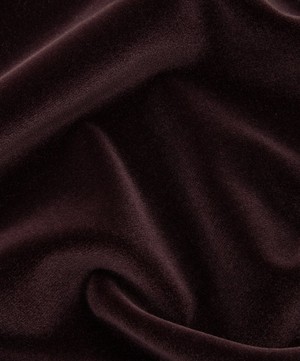 Liberty Interiors - Cotton Velvet in Brinjal image number 3