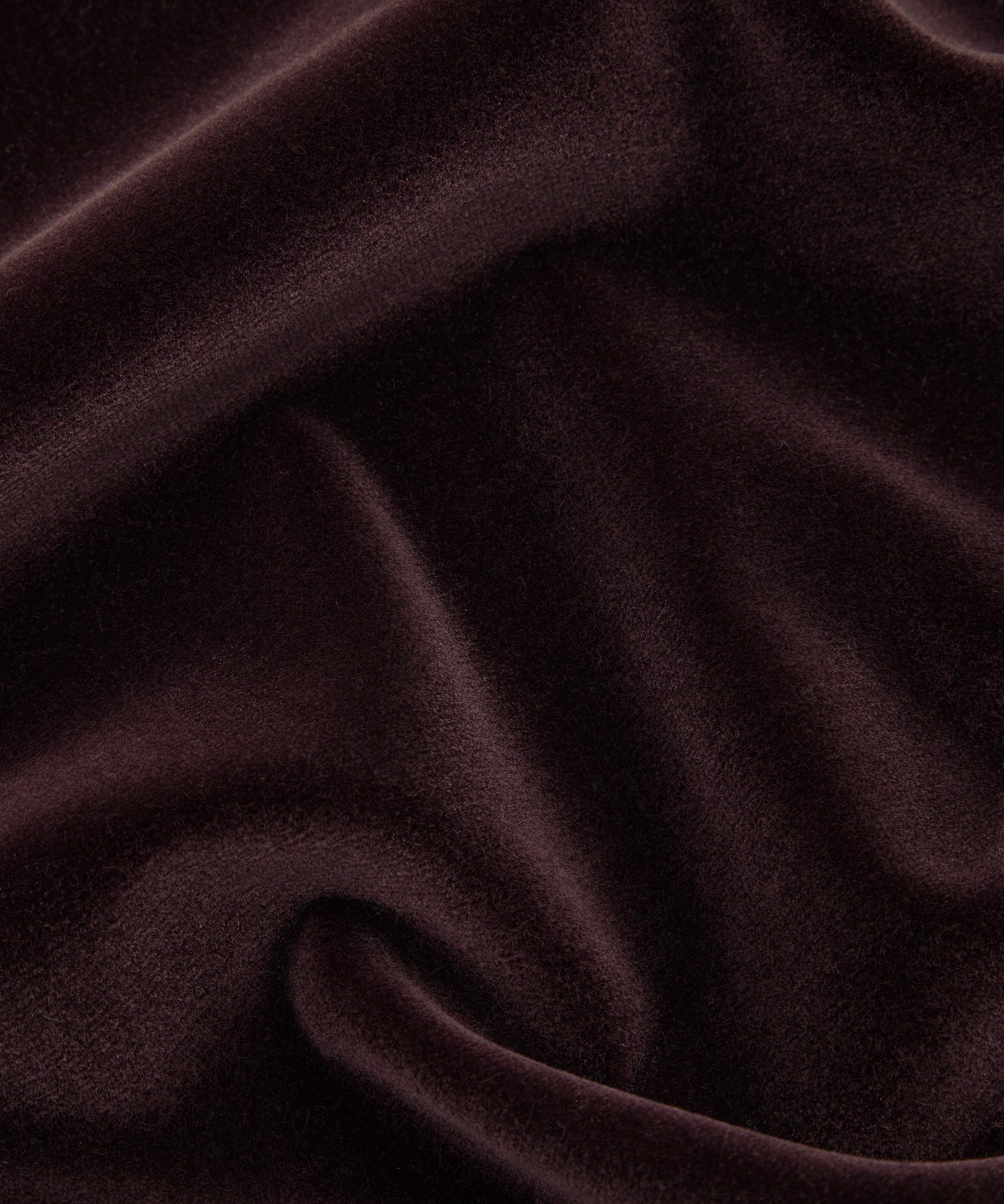 Liberty Interiors - Cotton Velvet in Brinjal image number 5