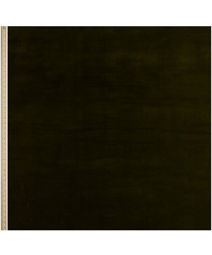 Liberty Interiors - Cotton Velvet in Moss image number 2