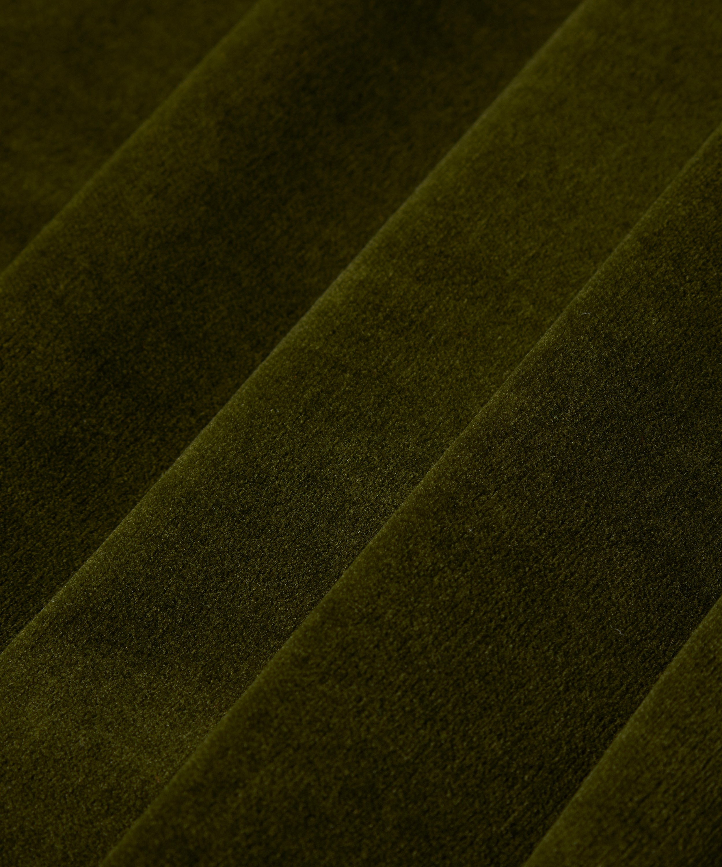Liberty Interiors - Cotton Velvet in Moss image number 3