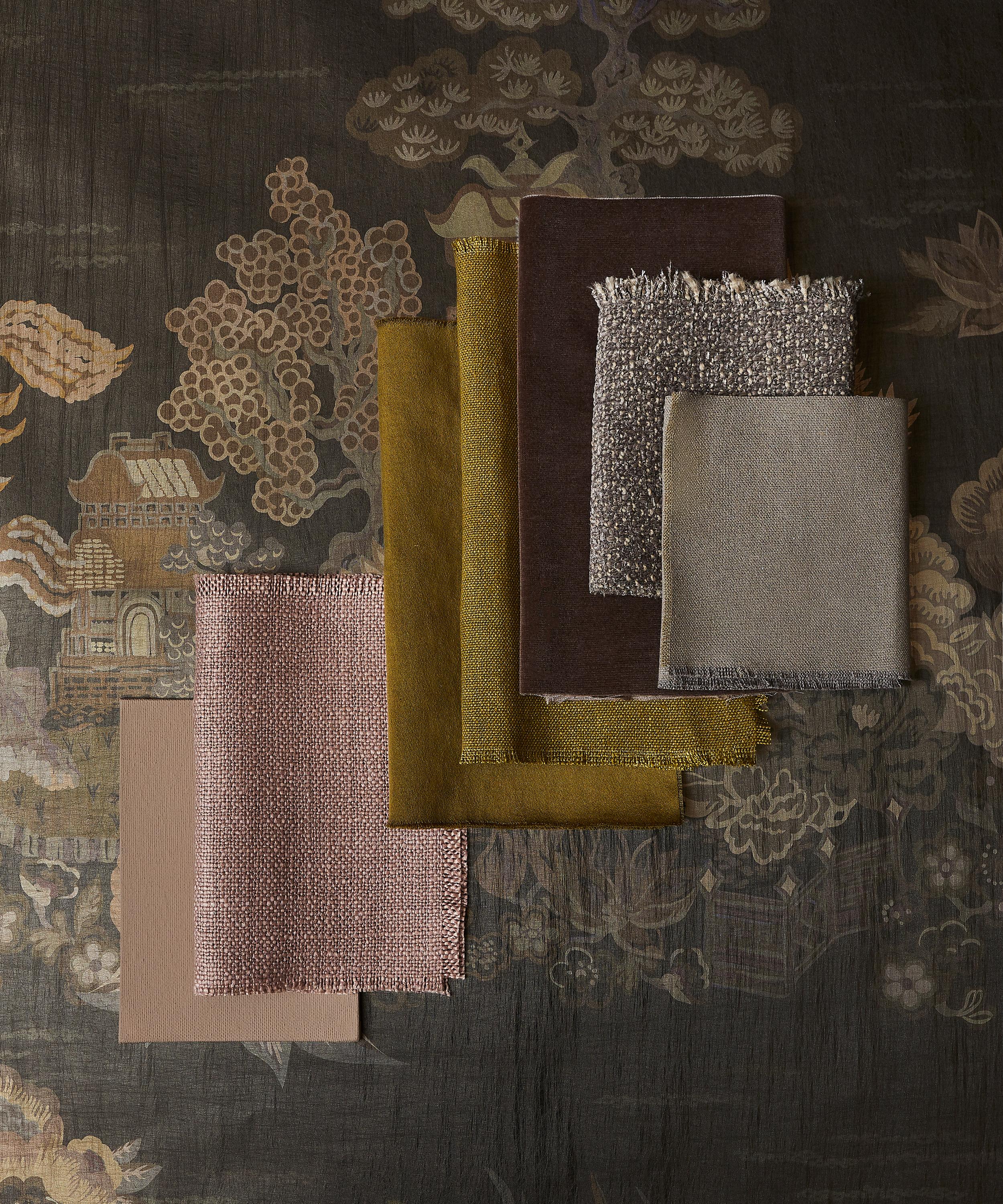 Liberty Interiors - Cotton Velvet in Curlew image number 1