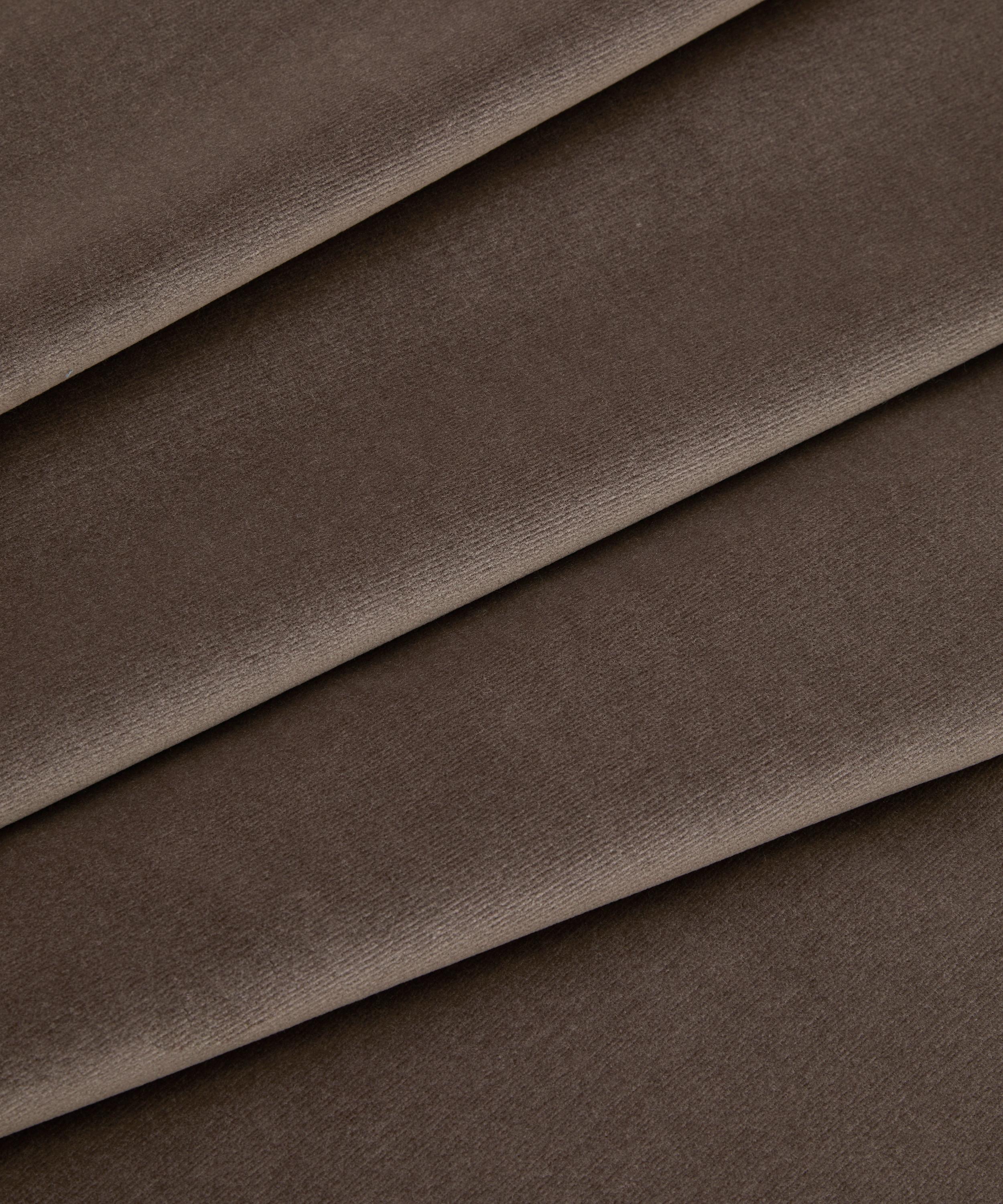 Liberty Interiors - Cotton Velvet in Curlew image number 3