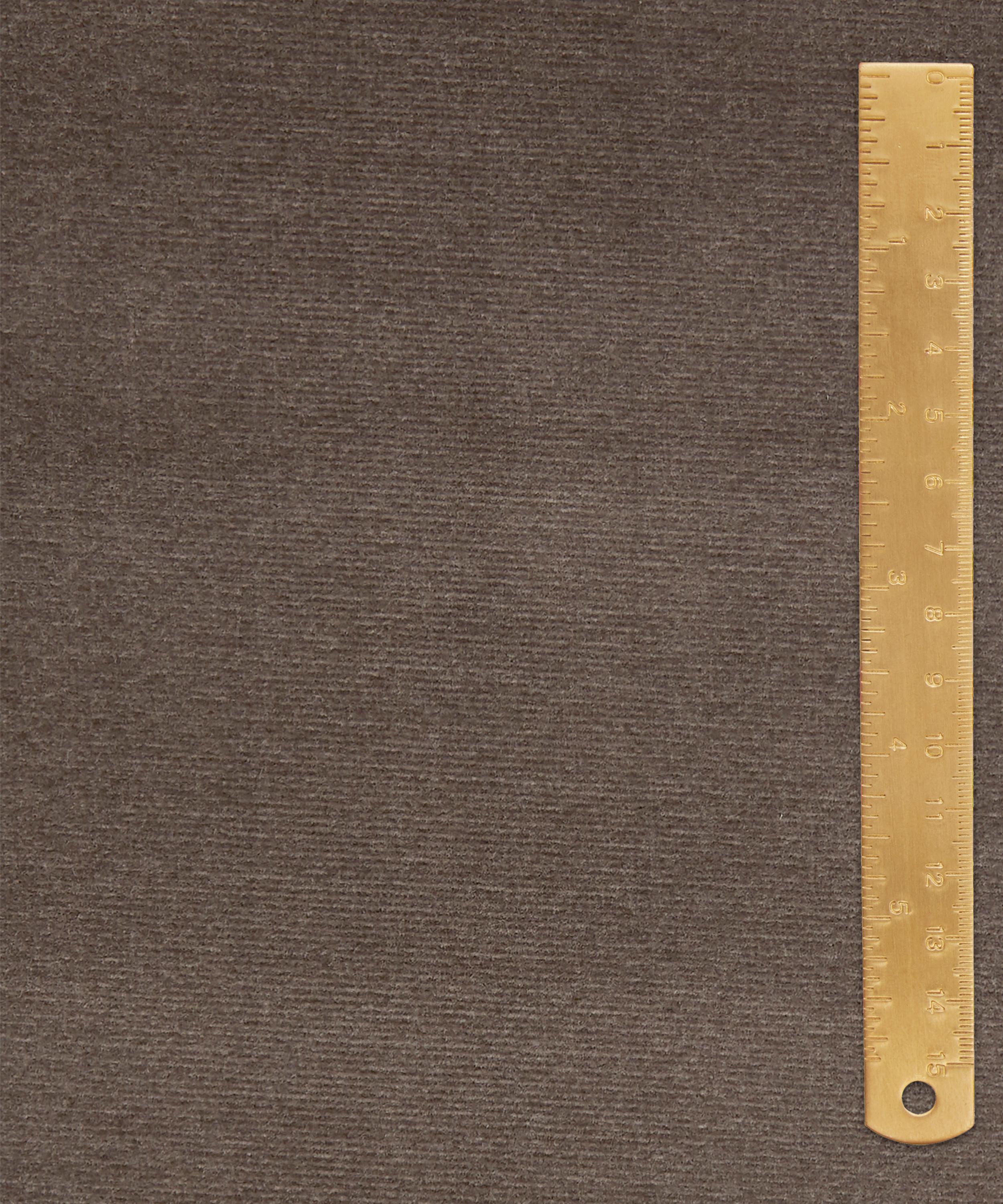 Liberty Interiors - Cotton Velvet in Curlew image number 5
