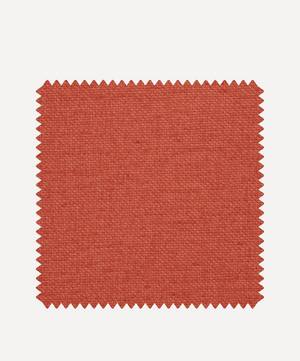 Fabric Swatch - Benmore in Red Lac