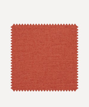 Liberty Interiors - Fabric Swatch - Benmore in Red Lac image number 0