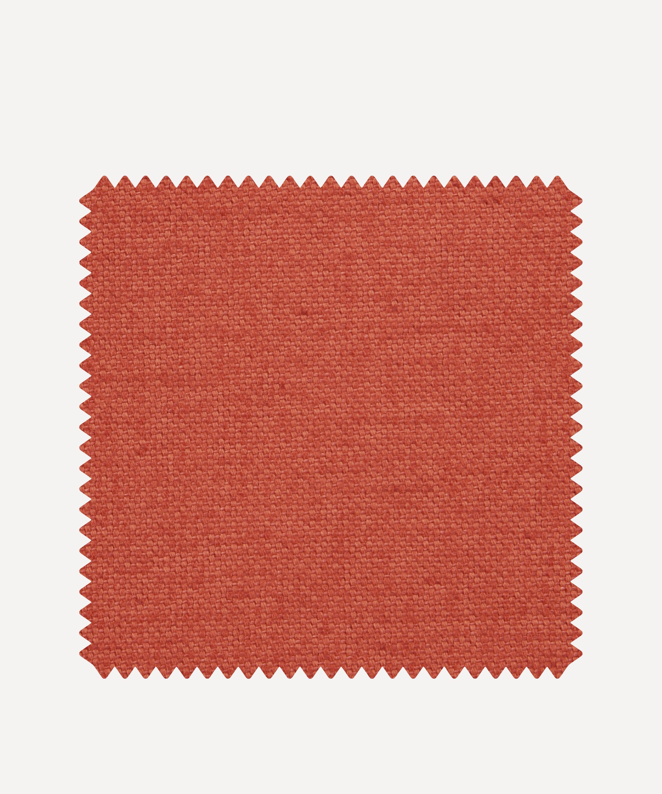 Liberty Interiors - Fabric Swatch - Benmore in Red Lac image number 0