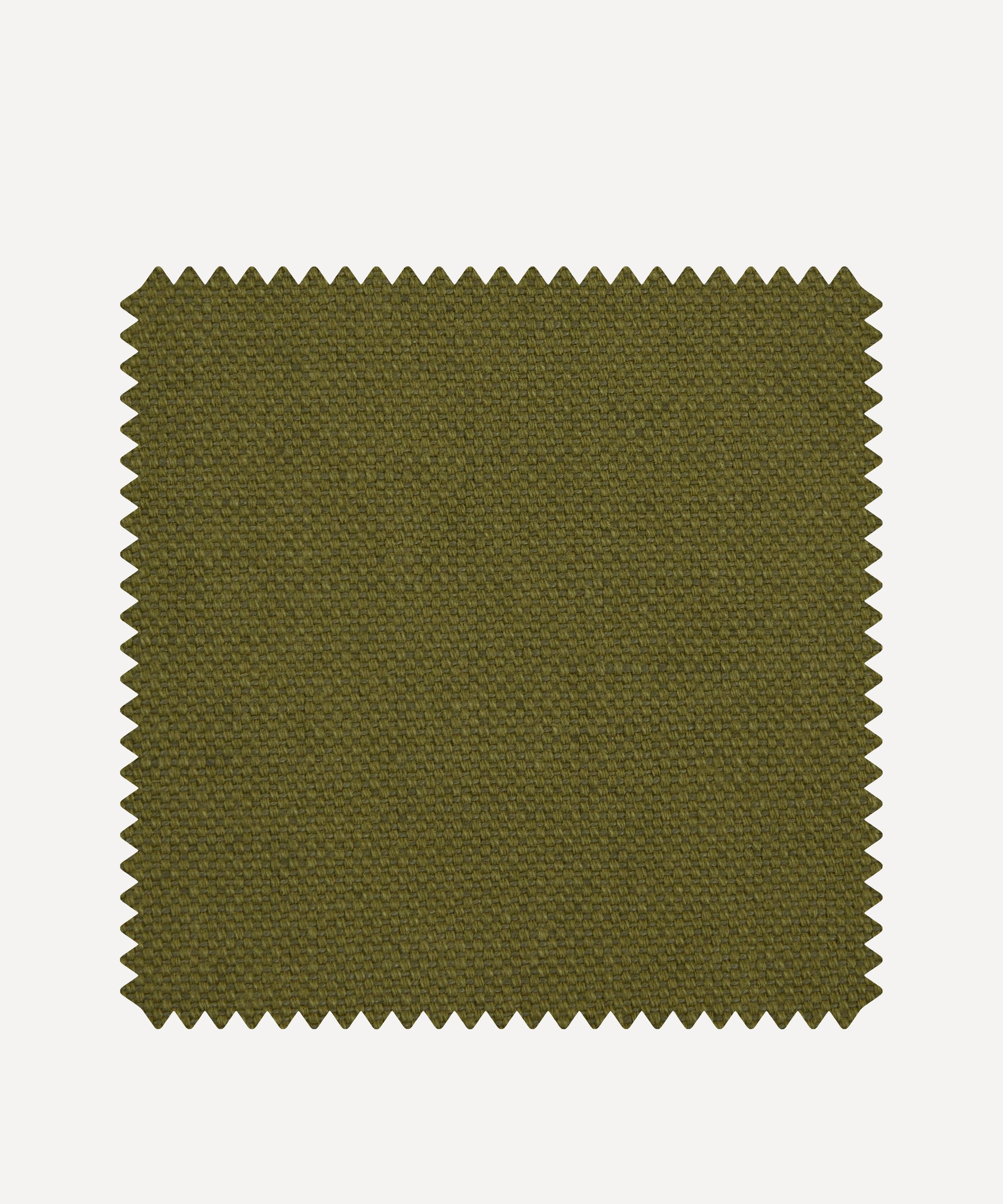 Liberty Interiors - Fabric Swatch - Benmore in Moss image number 0