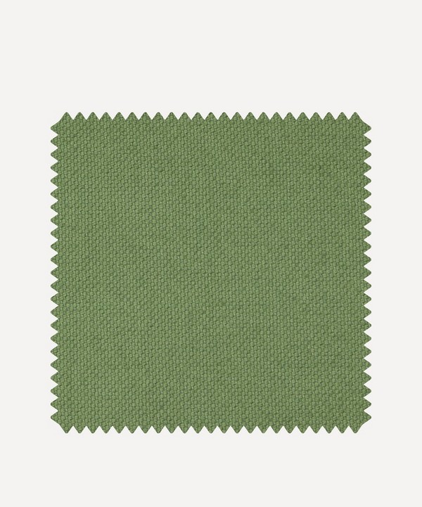 Liberty Interiors - Fabric Swatch - Benmore in Artichoke image number null