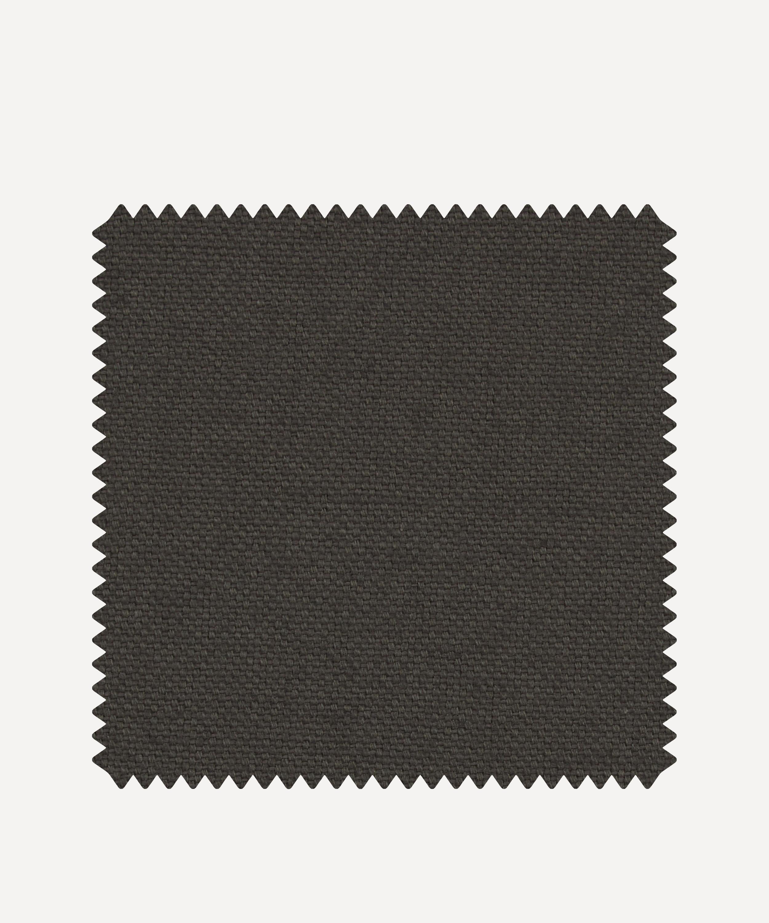 Liberty Interiors - Fabric Swatch - Benmore in Twill Grey image number 0