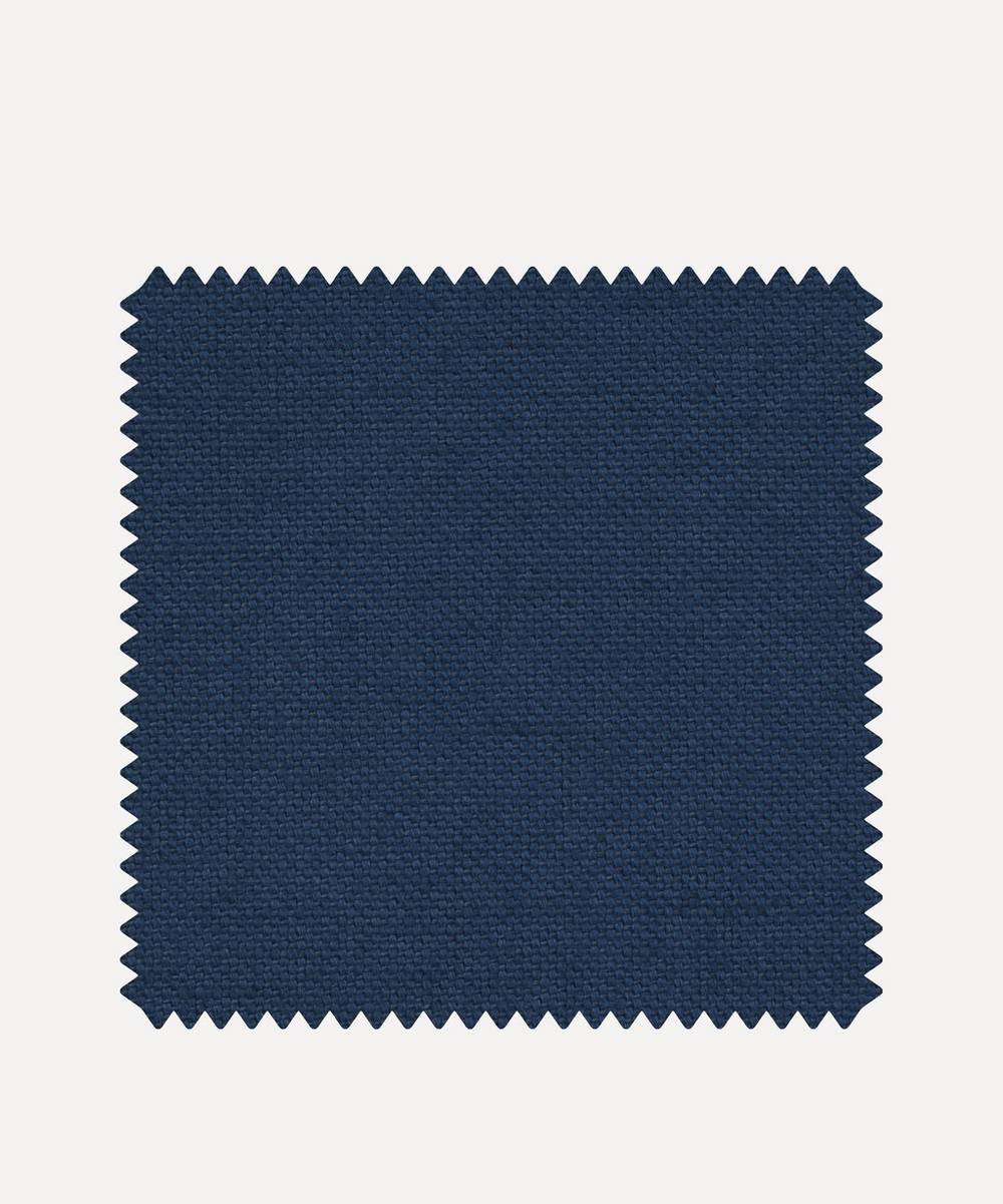Liberty Interiors - Fabric Swatch - Benmore in Lapis