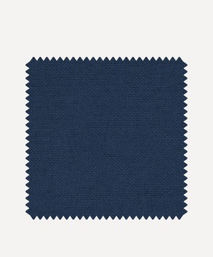 Liberty Interiors - Fabric Swatch - Benmore in Lapis image number 0