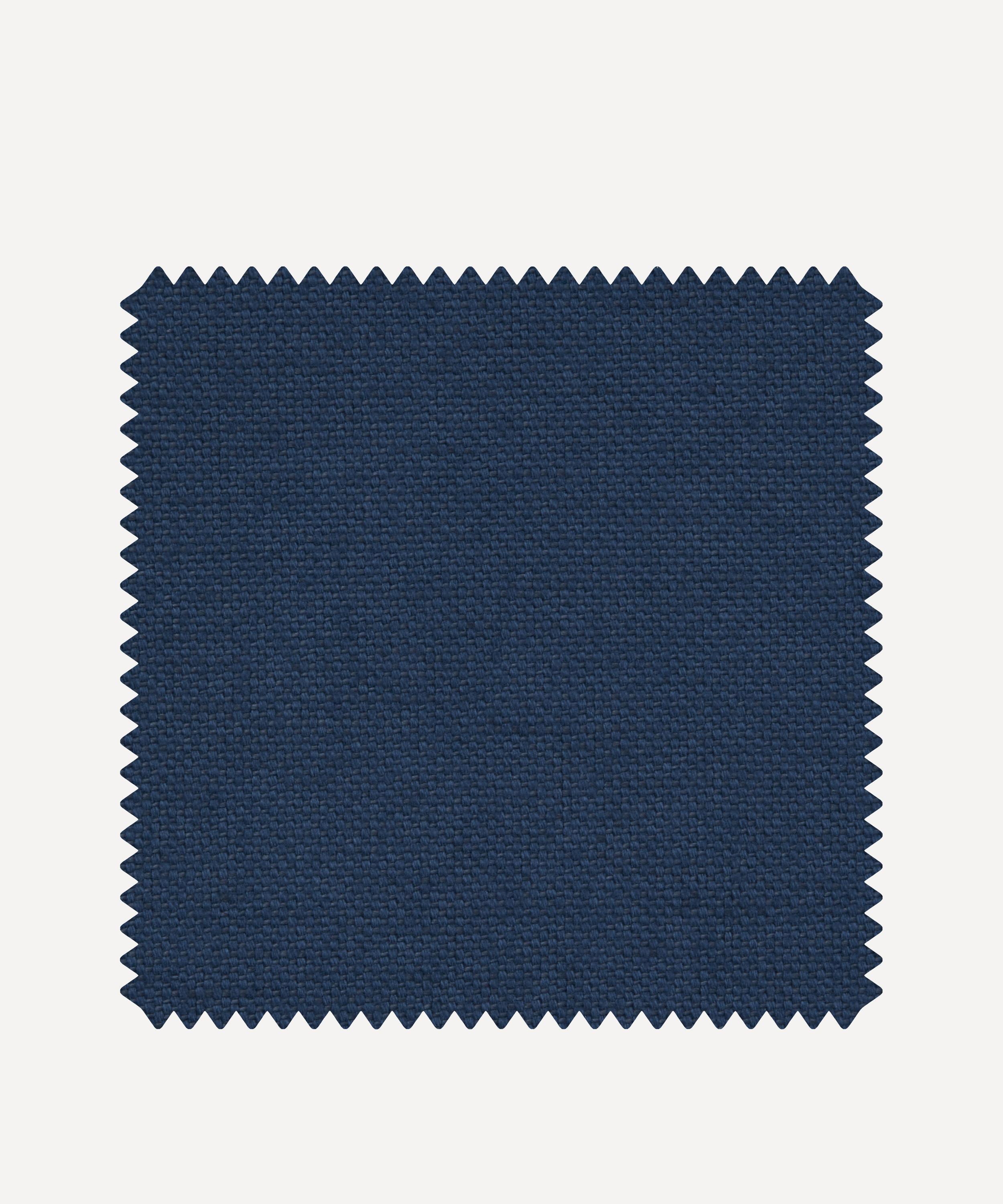 Liberty Interiors - Fabric Swatch - Benmore in Lapis image number 0