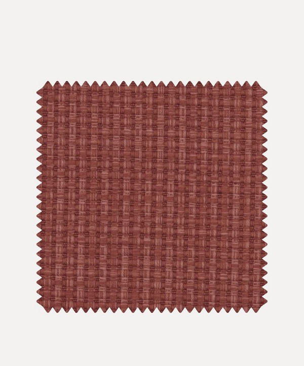 Liberty Interiors - Fabric Swatch - Sherborne in Red Lac image number null