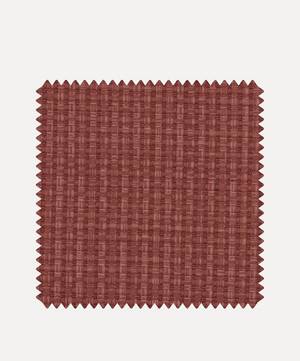Fabric Swatch - Sherborne in Red Lac