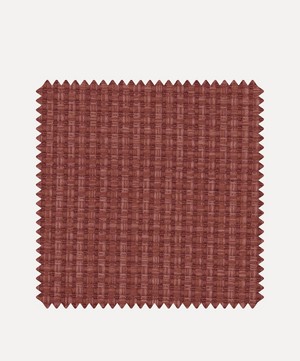 Liberty Interiors - Fabric Swatch - Sherborne in Red Lac image number 0