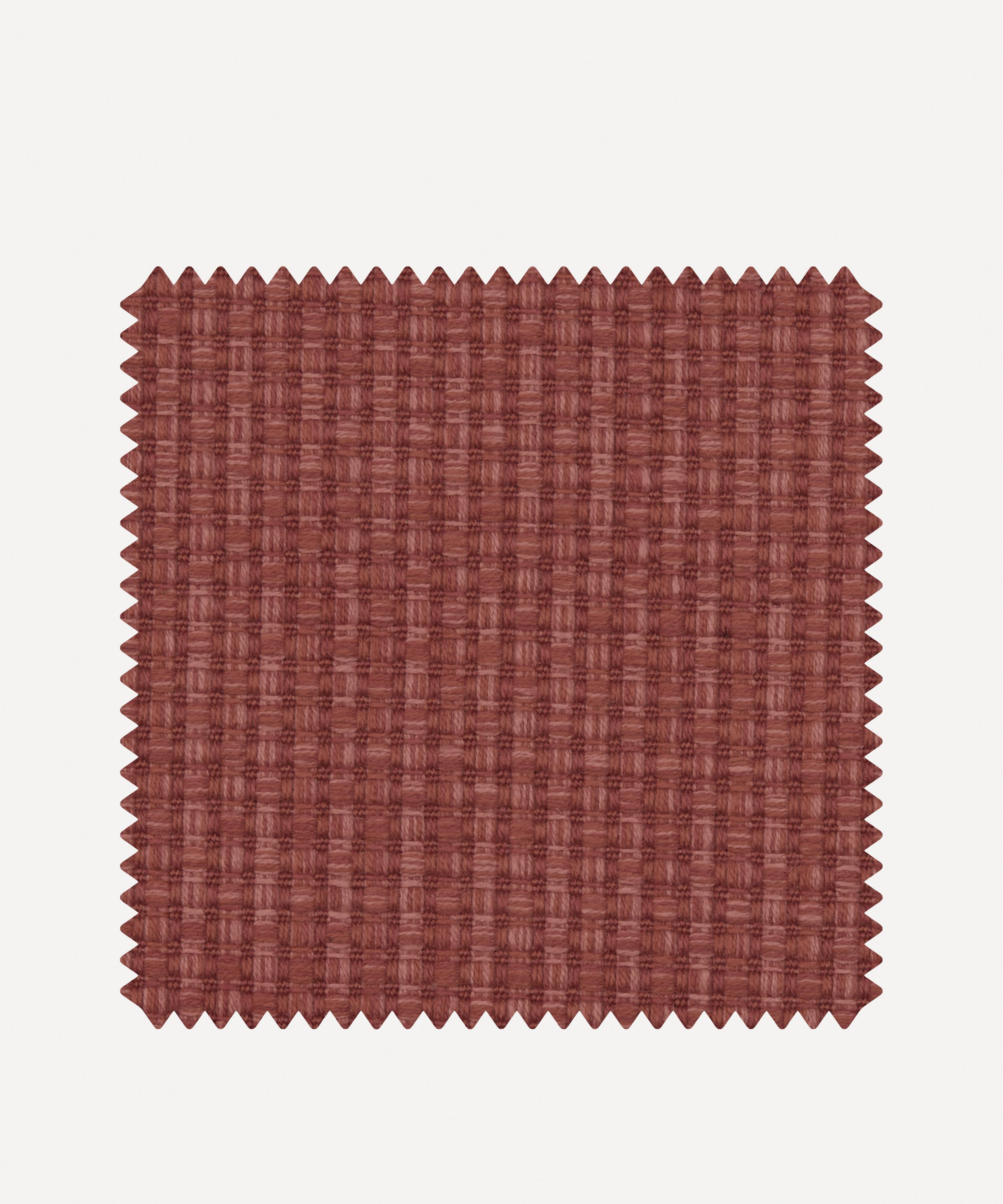 Liberty Interiors - Fabric Swatch - Sherborne in Red Lac image number 0