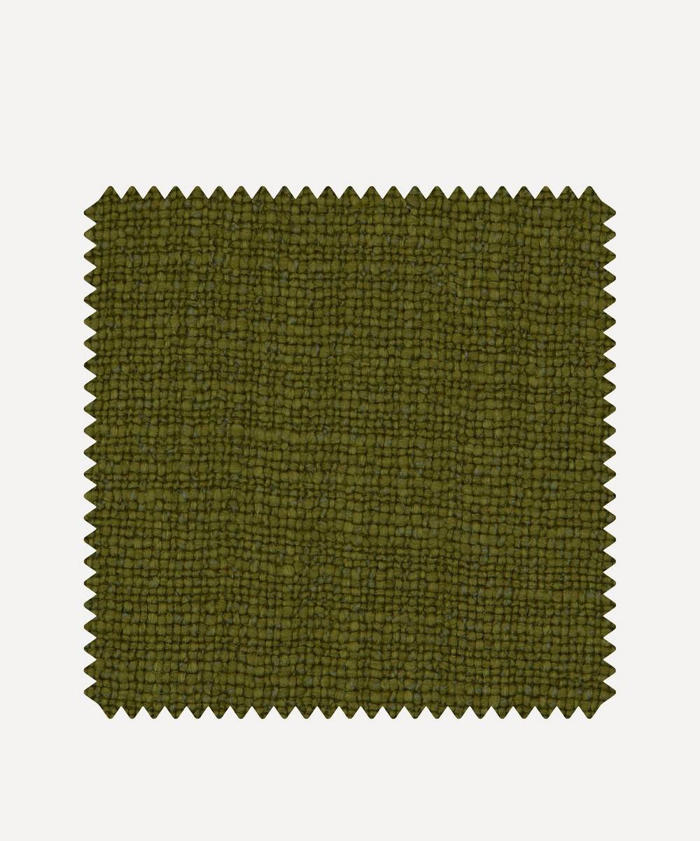Liberty Interiors - Fabric Swatch - Heligan in Moss
