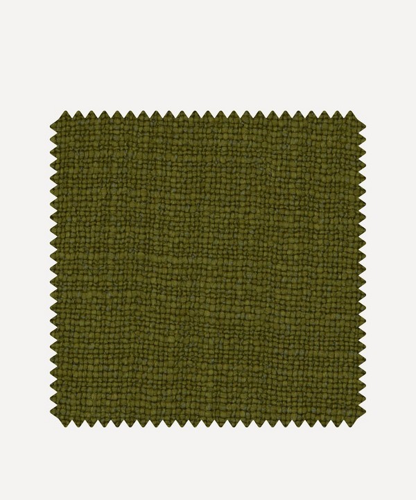 Liberty Interiors - Fabric Swatch - Heligan in Moss image number null