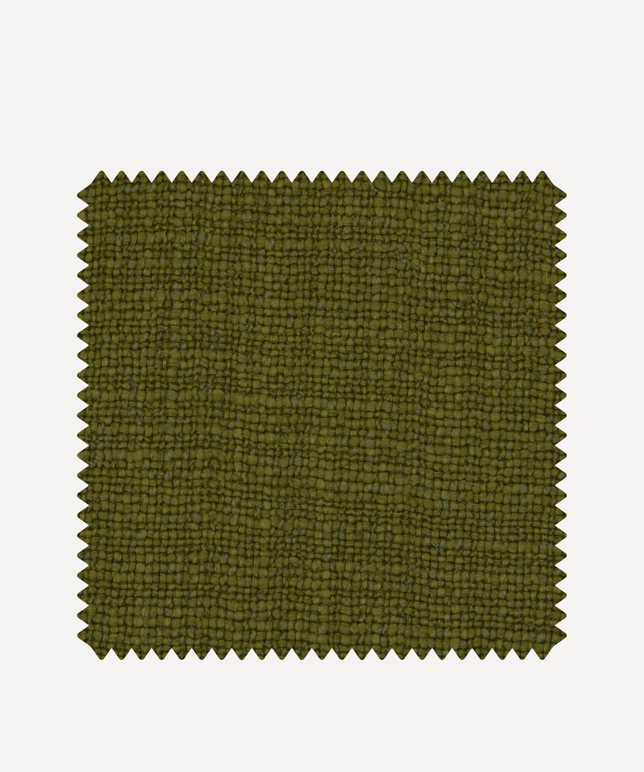 Liberty Interiors - Fabric Swatch - Heligan in Moss image number 0