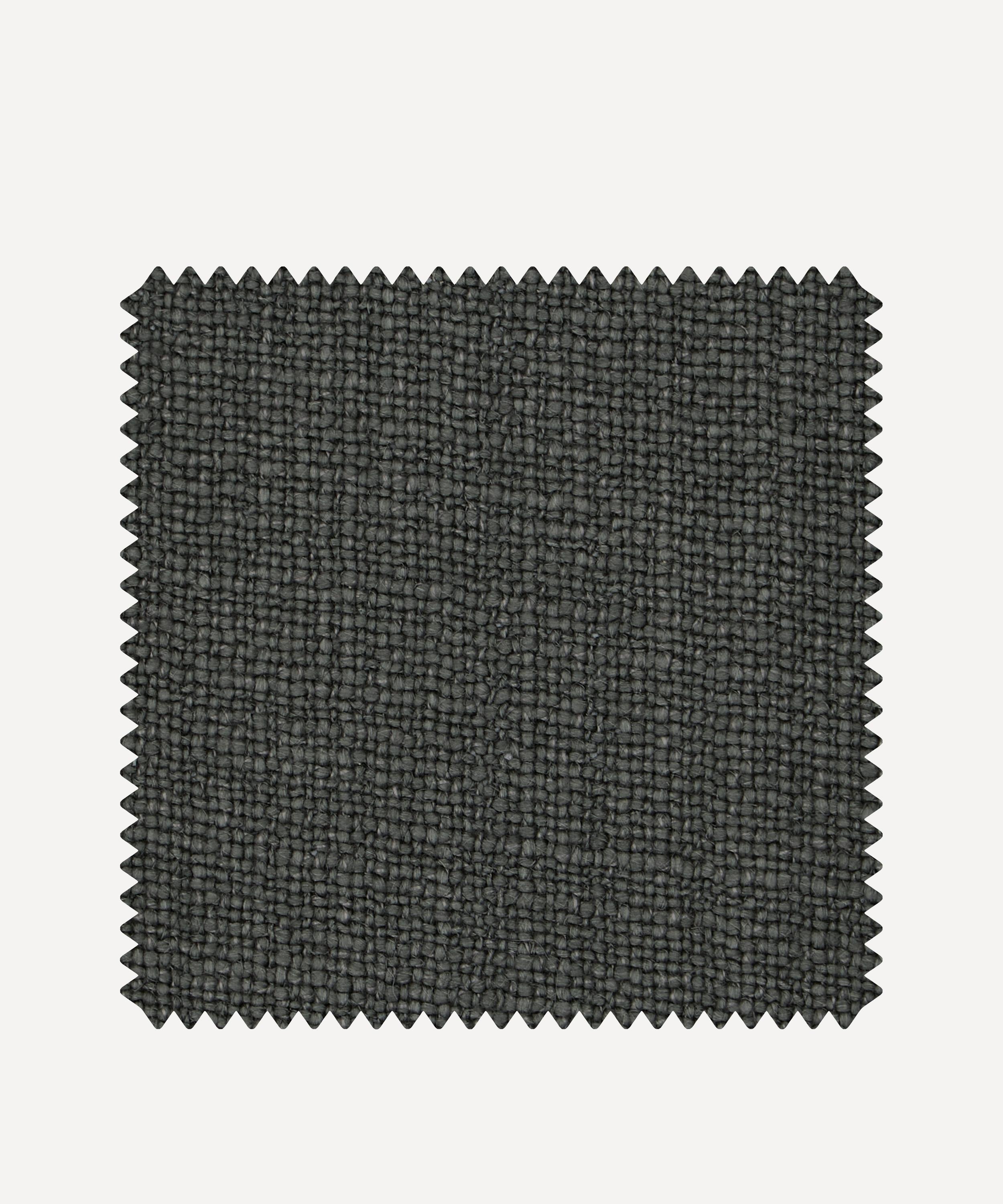 Liberty Interiors - Fabric Swatch - Heligan in Twill Grey image number 0