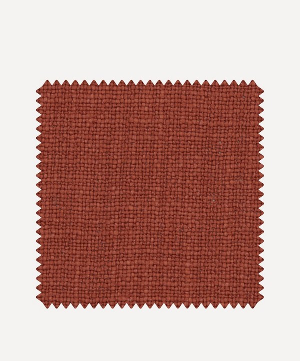 Liberty Interiors - Fabric Swatch - Heligan in Red Lac image number null