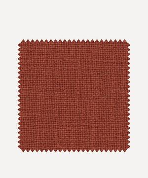Fabric Swatch - Heligan in Red Lac
