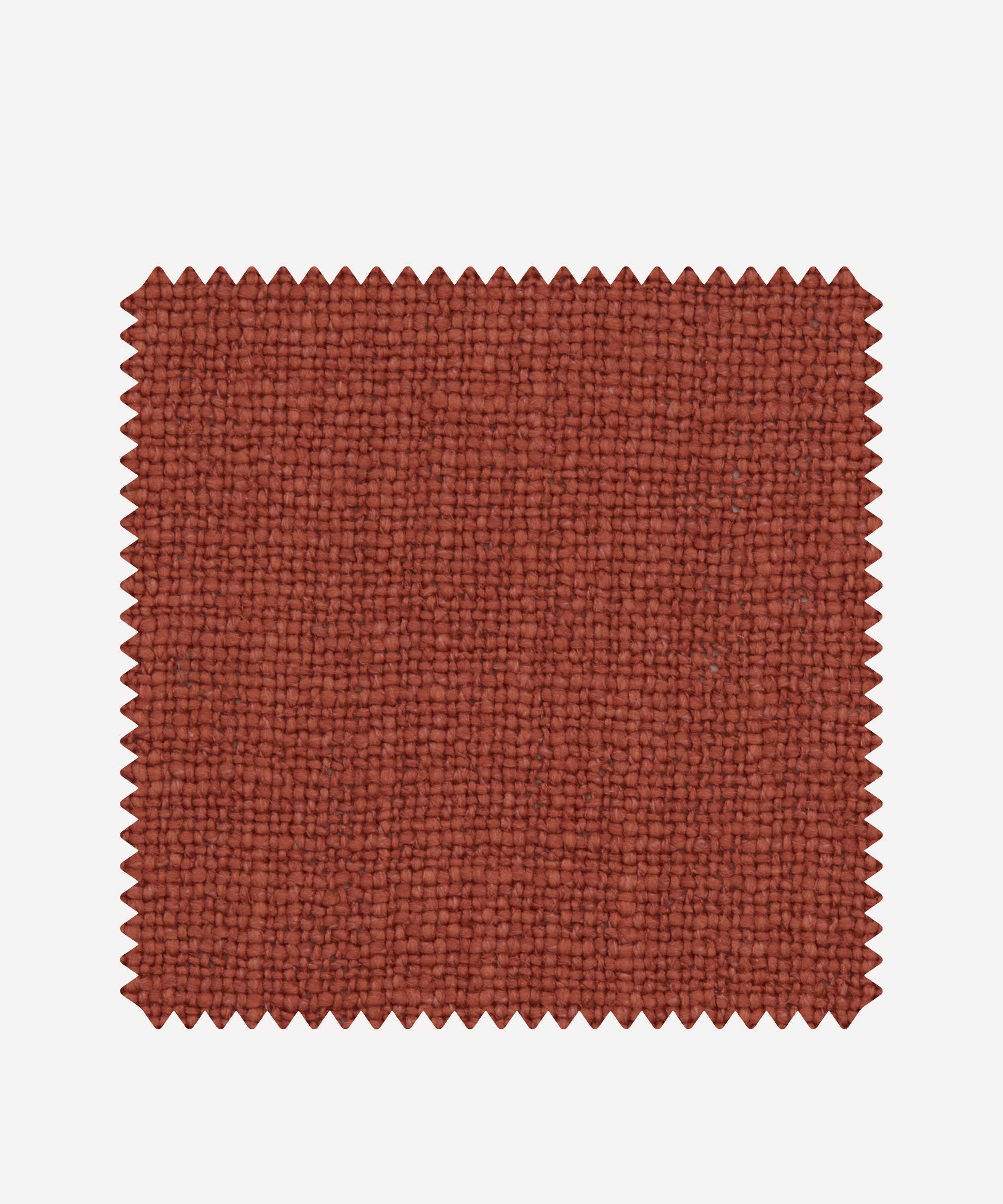 Liberty Interiors - Fabric Swatch - Heligan in Red Lac image number 0
