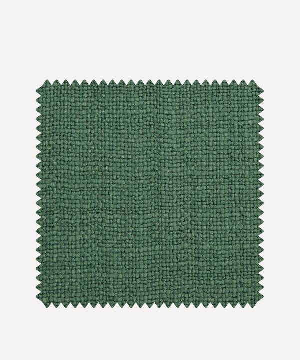 Liberty Interiors - Fabric Swatch - Heligan in Salvia
