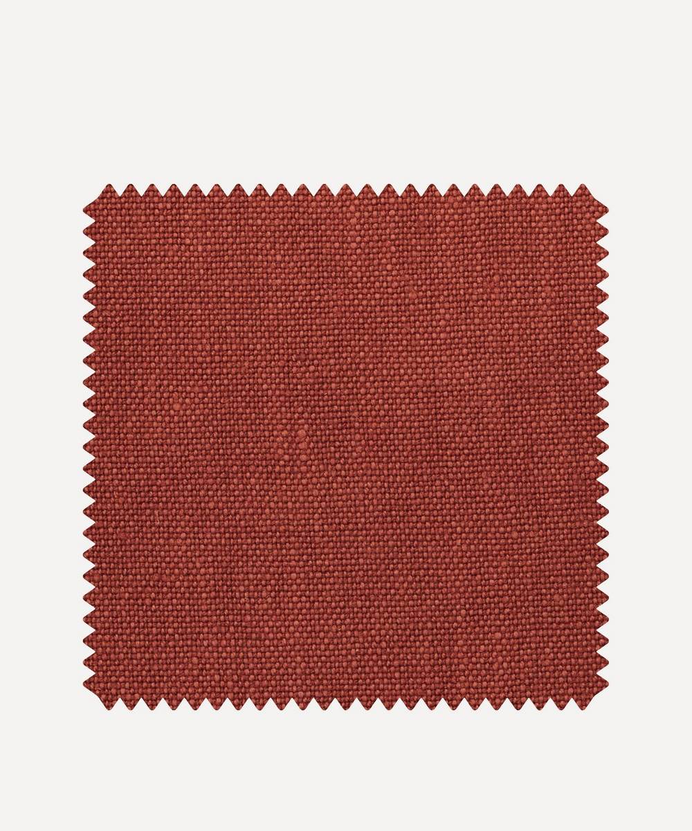 Liberty Interiors - Fabric Swatch - Duncombe in Red Lac