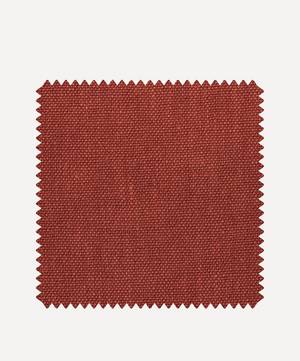 Fabric Swatch - Duncombe in Red Lac