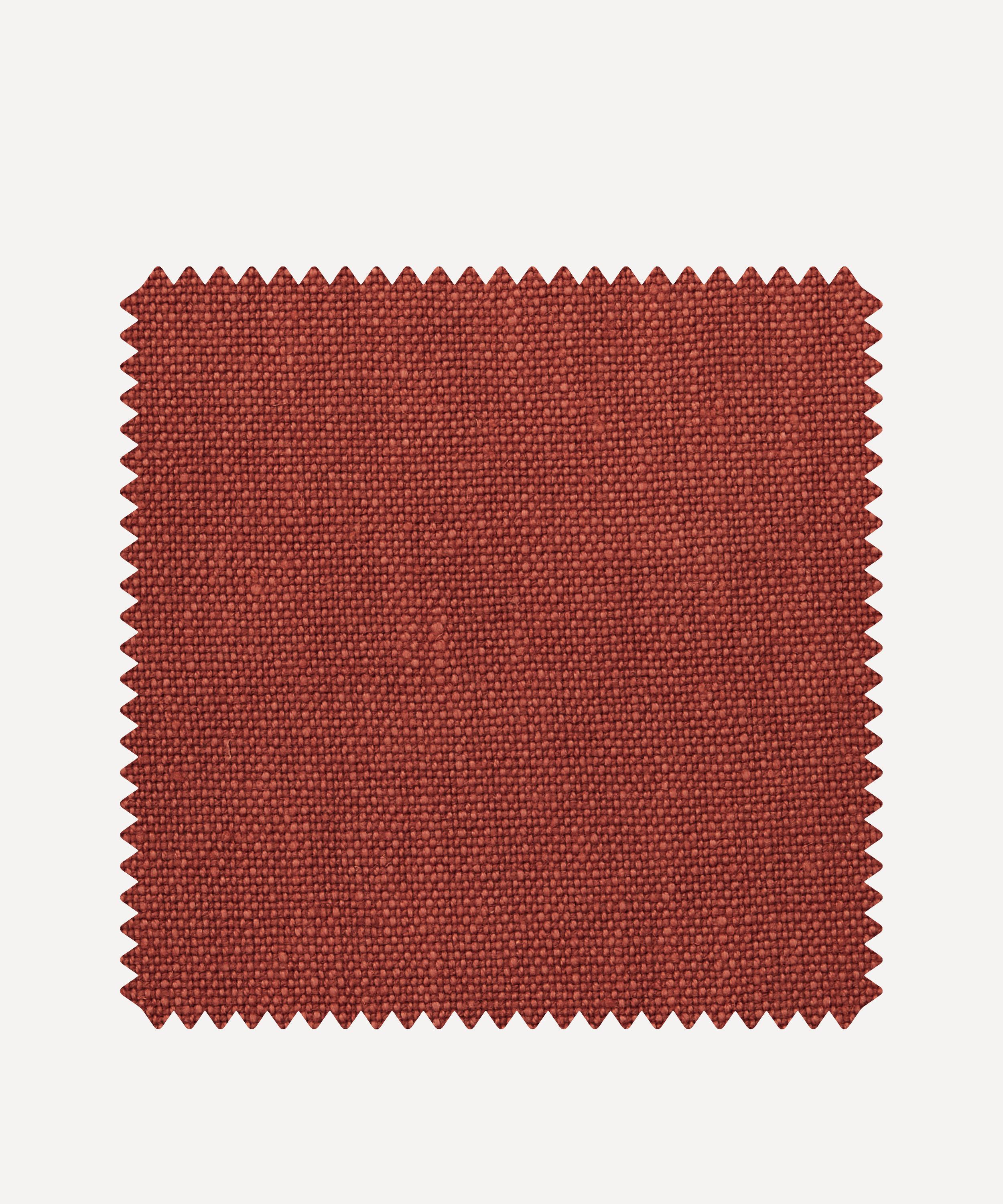 Liberty Interiors - Fabric Swatch - Duncombe in Red Lac image number 0