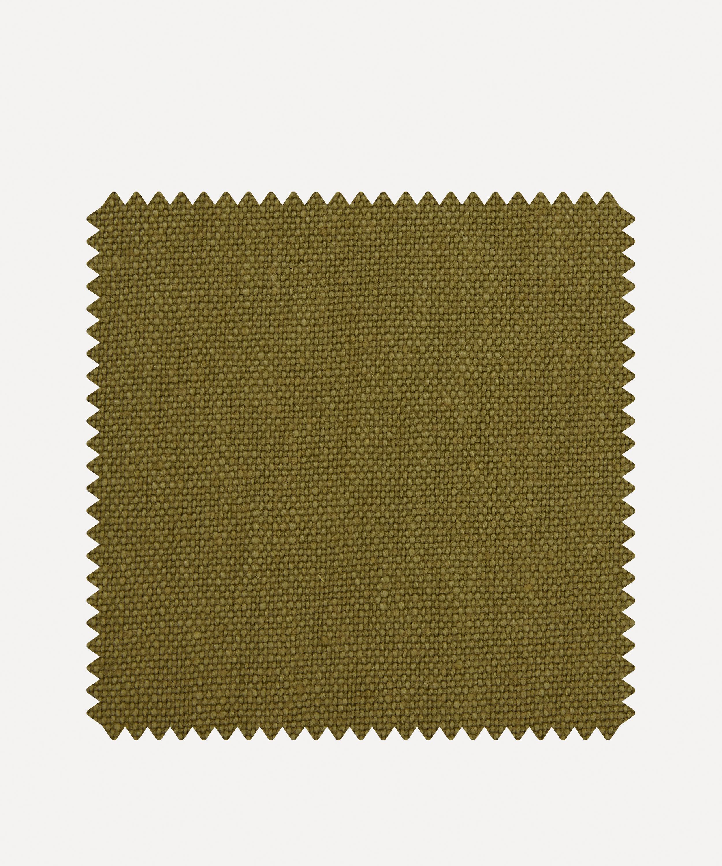 Liberty Interiors - Fabric Swatch - Duncombe in Kelp image number 0