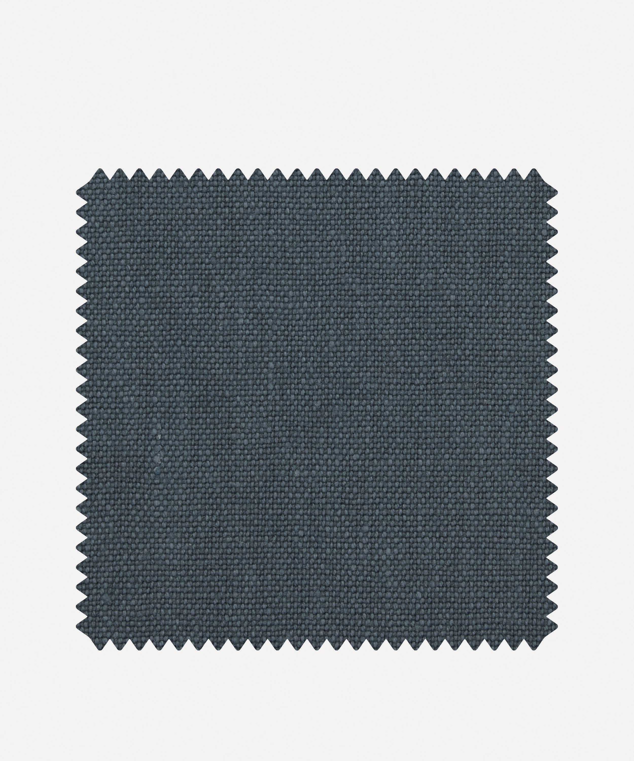 Liberty Interiors - Fabric Swatch - Duncombe in Smalt Blue image number 0