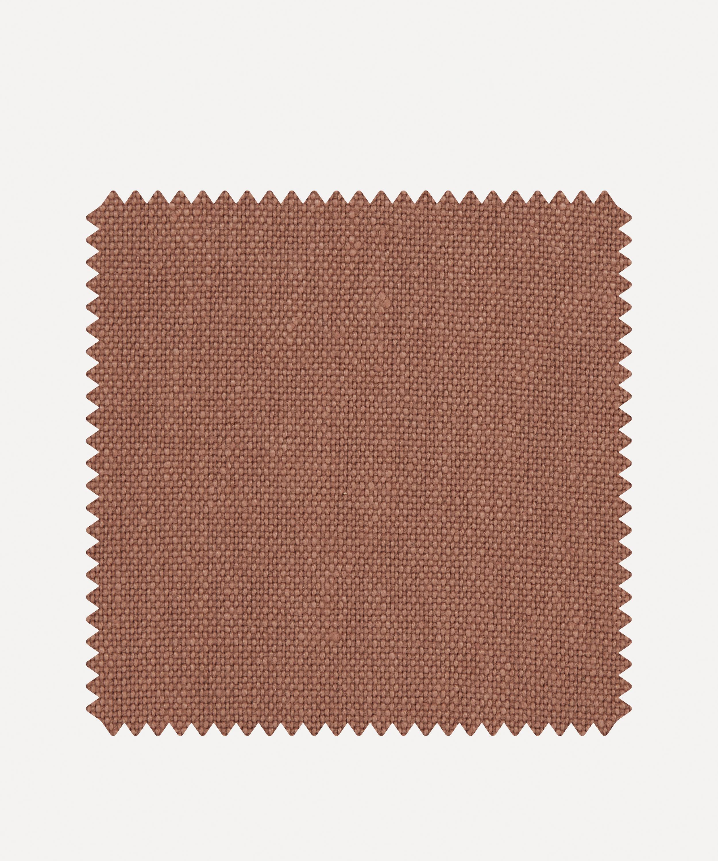 Liberty Interiors - Fabric Swatch - Duncombe in Galah Pink