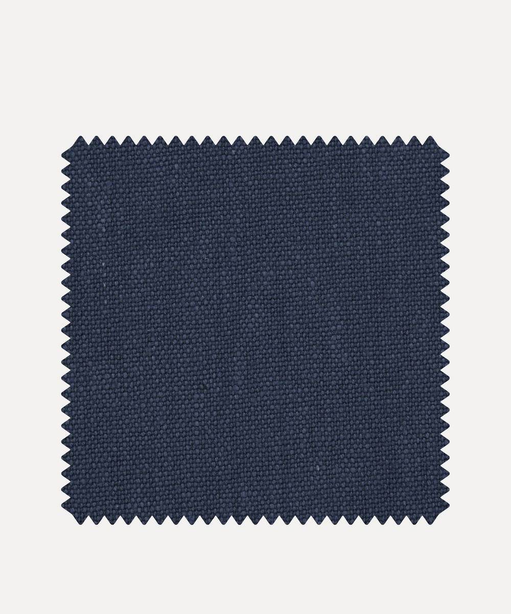 Liberty Interiors - Fabric Swatch - Duncombe in Lapis