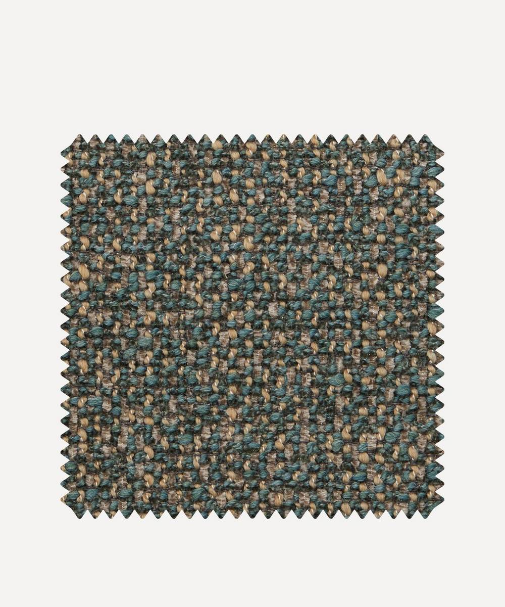 Liberty Interiors - Fabric Swatch - Macdonald in Blue Jay