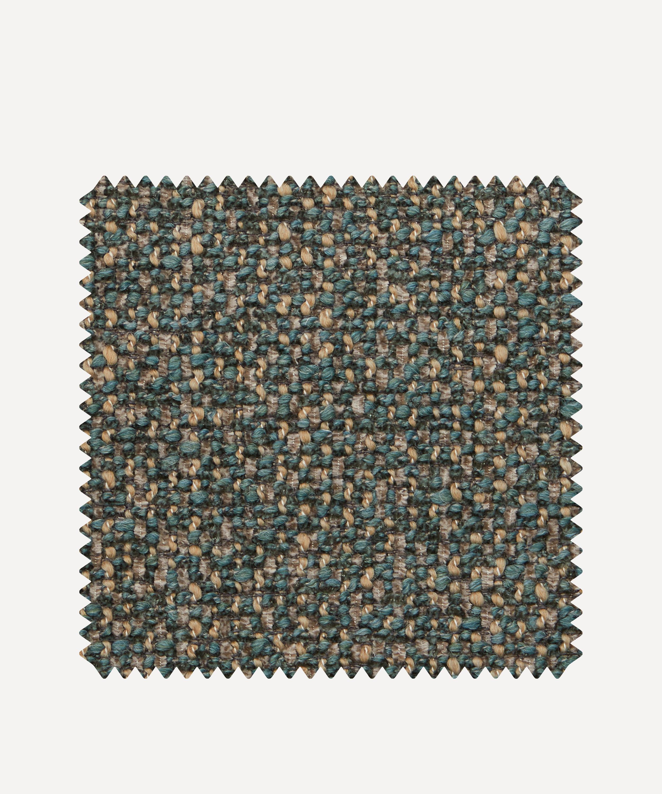 Liberty Interiors - Fabric Swatch - Macdonald in Blue Jay image number 0