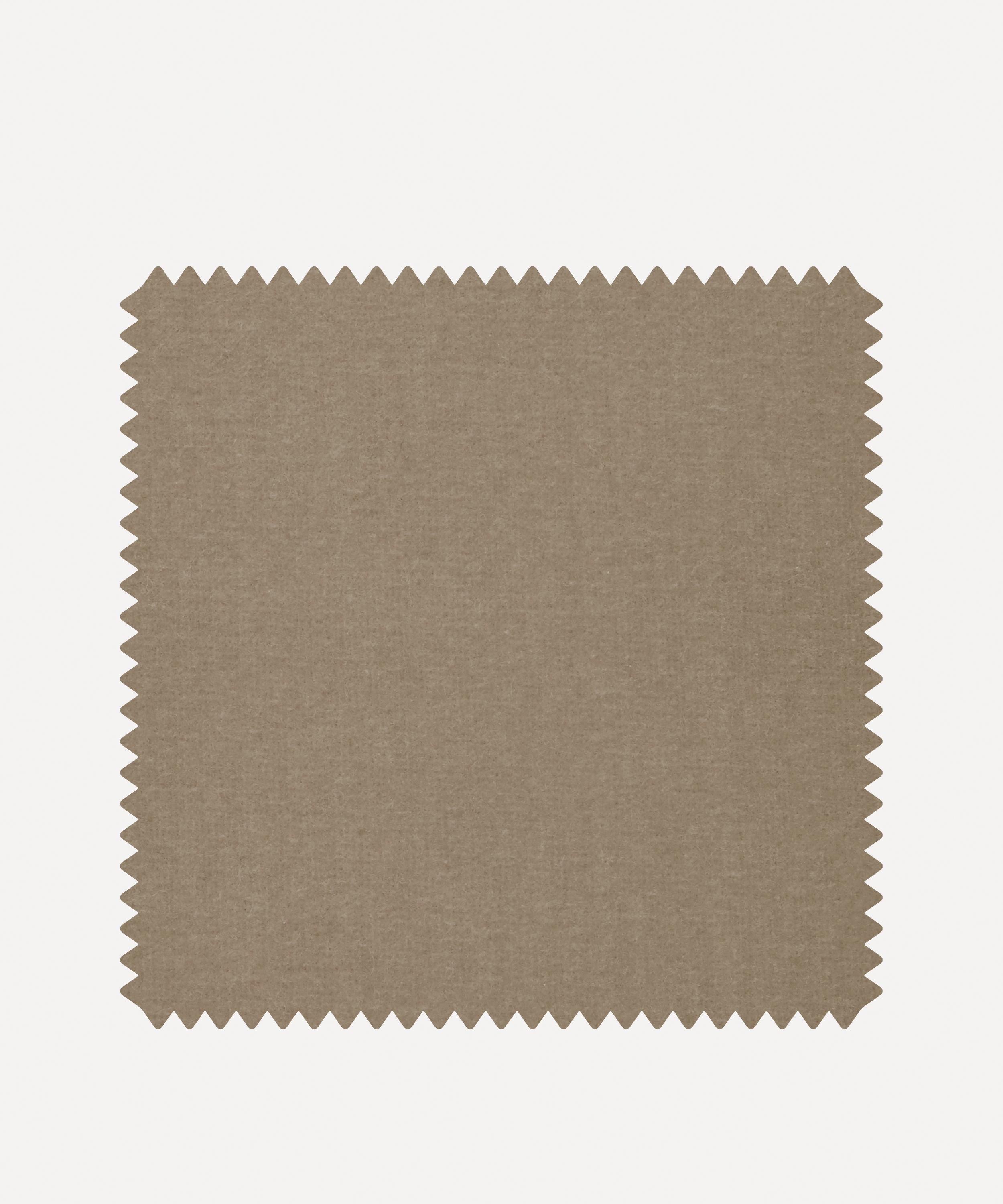 Liberty Interiors - Fabric Swatch - Cotton Velvet in Ointment image number 0