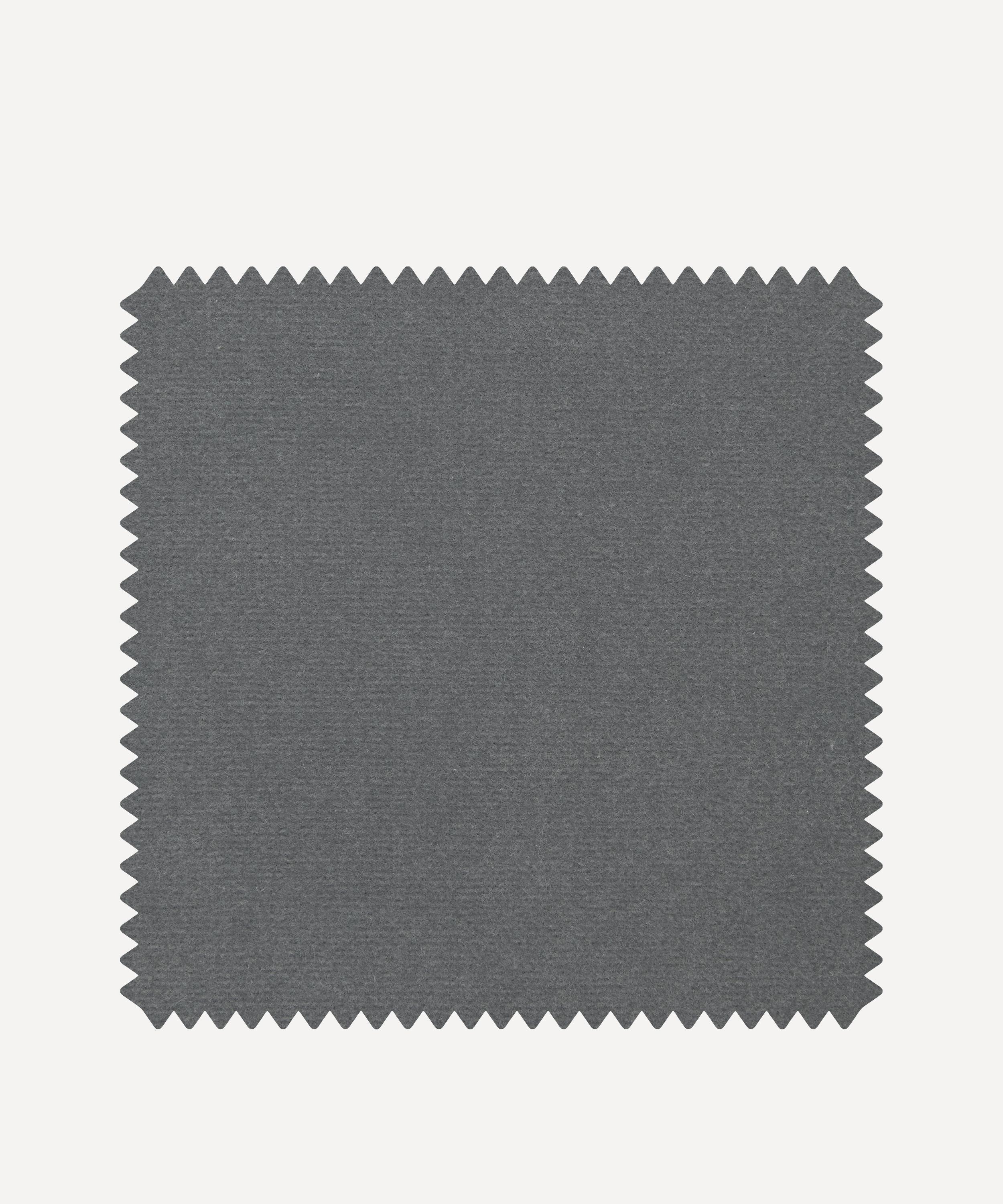 Liberty Interiors - Fabric Swatch - Cotton Velvet in Grosgrain