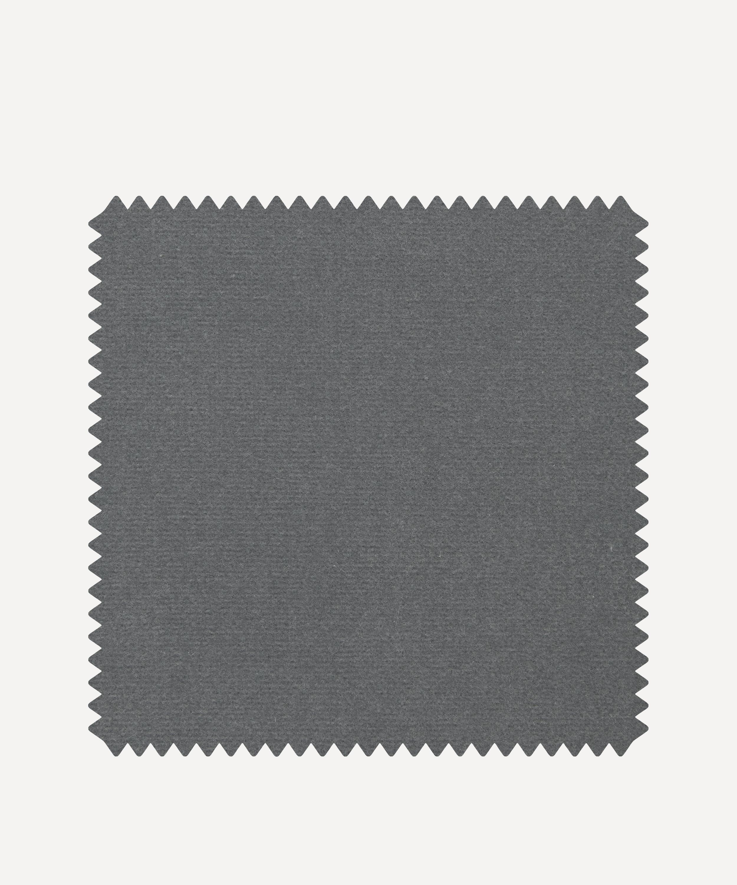 Channel Black Fabric Swatch