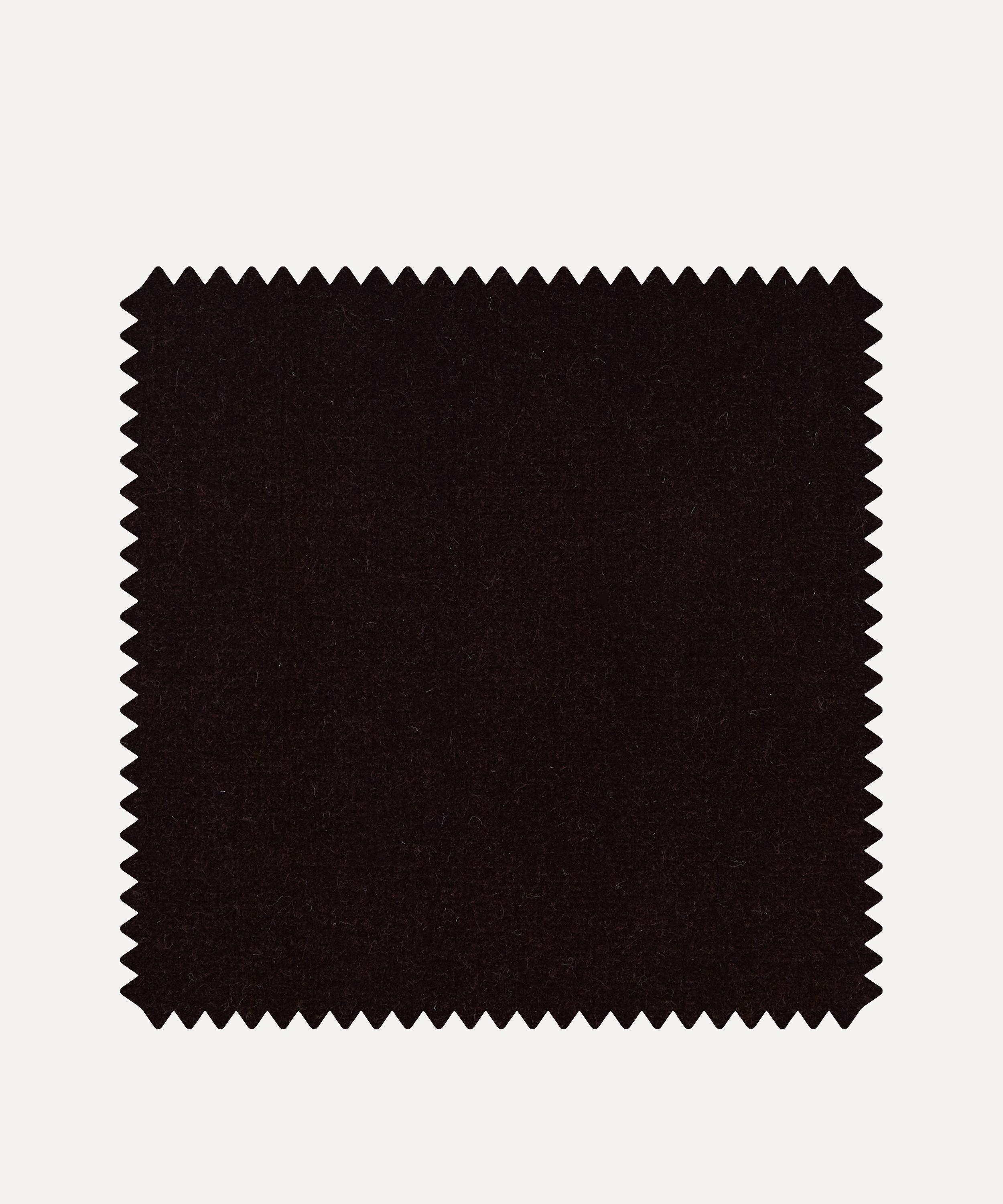 Liberty Interiors - Fabric Swatch - Cotton Velvet in Brinjal image number 0