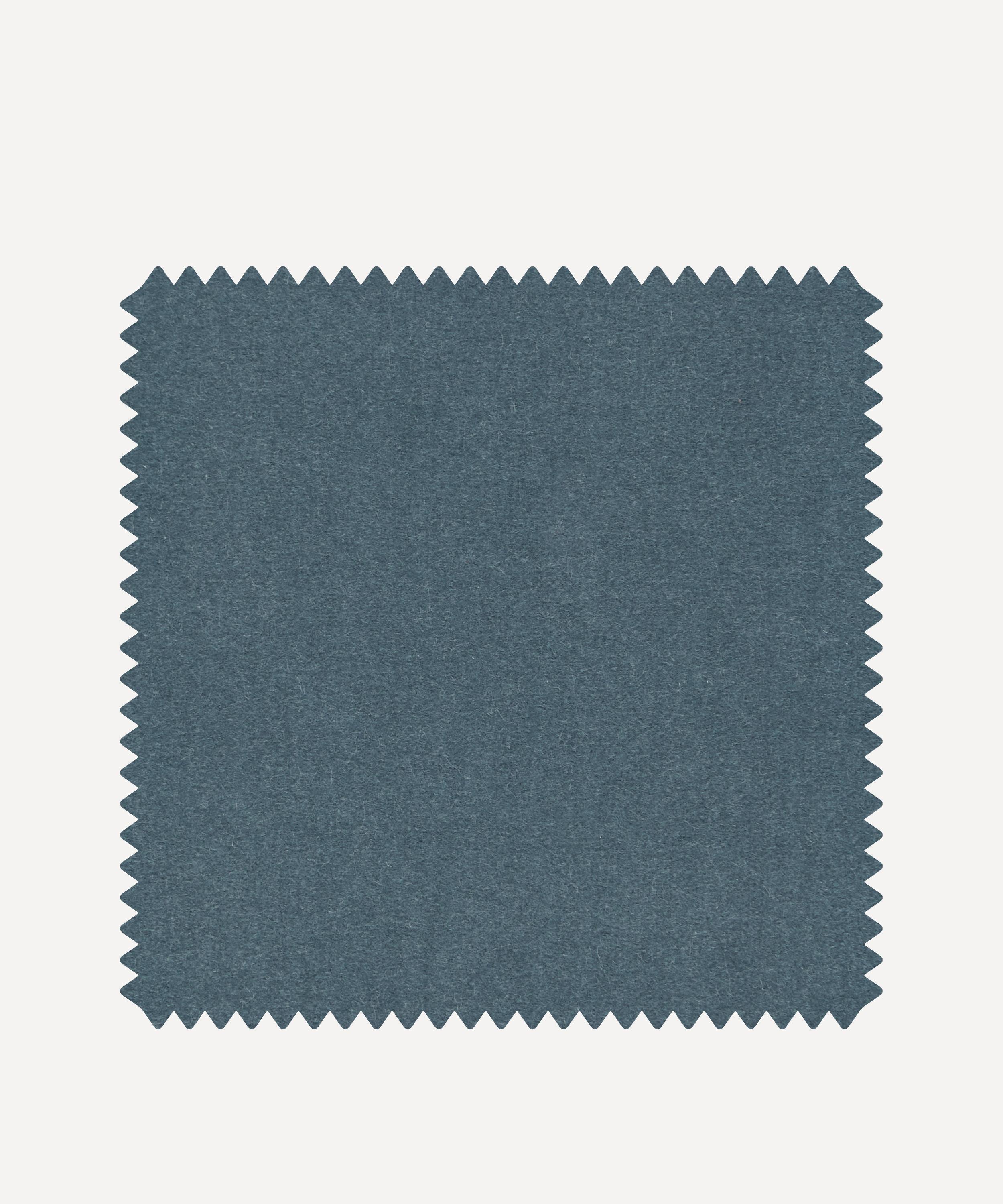 Liberty Interiors - Fabric Swatch - Cotton Velvet in Flax Flower image number 0
