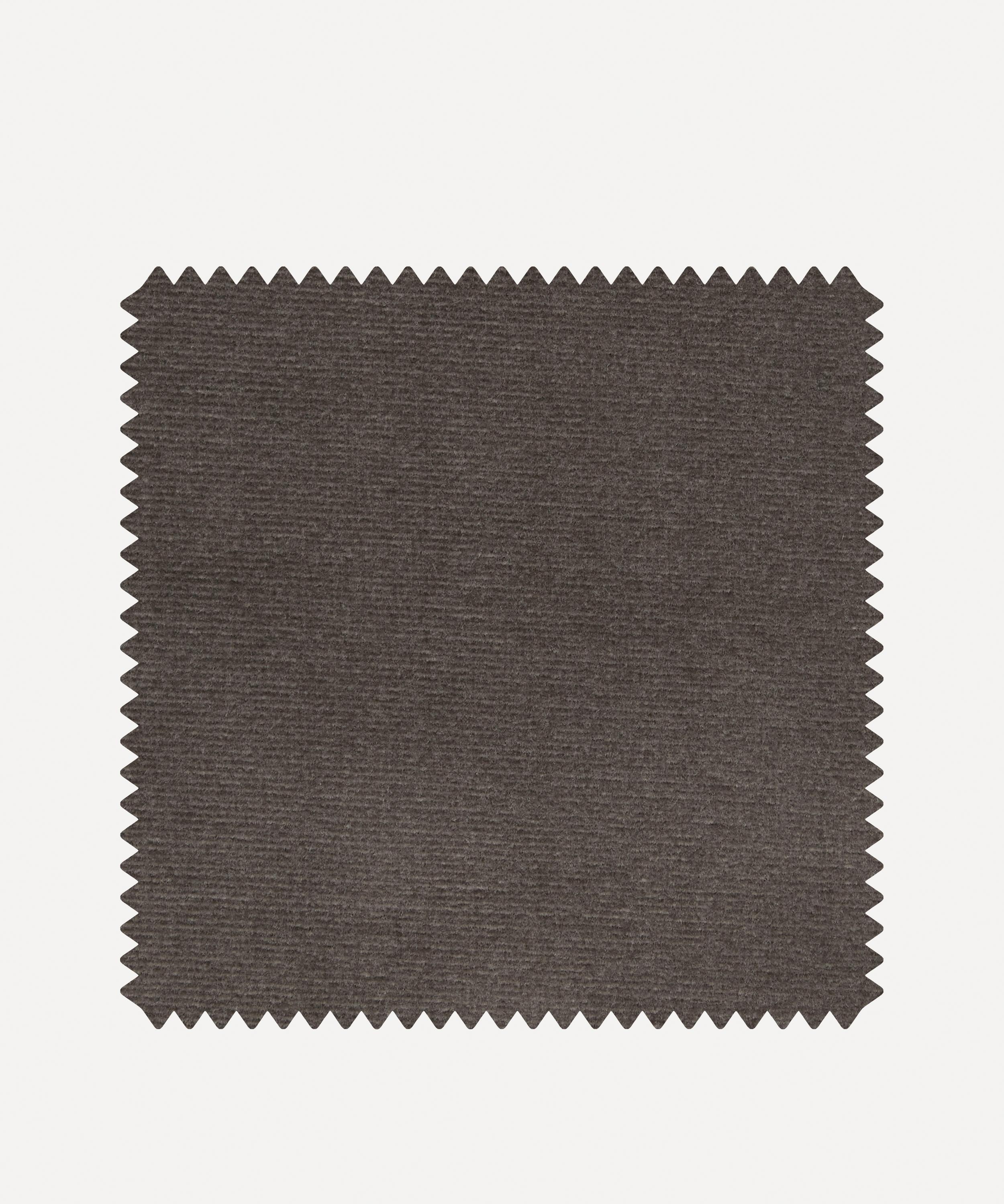 Liberty Interiors - Fabric Swatch - Cotton Velvet in Curlew image number 0