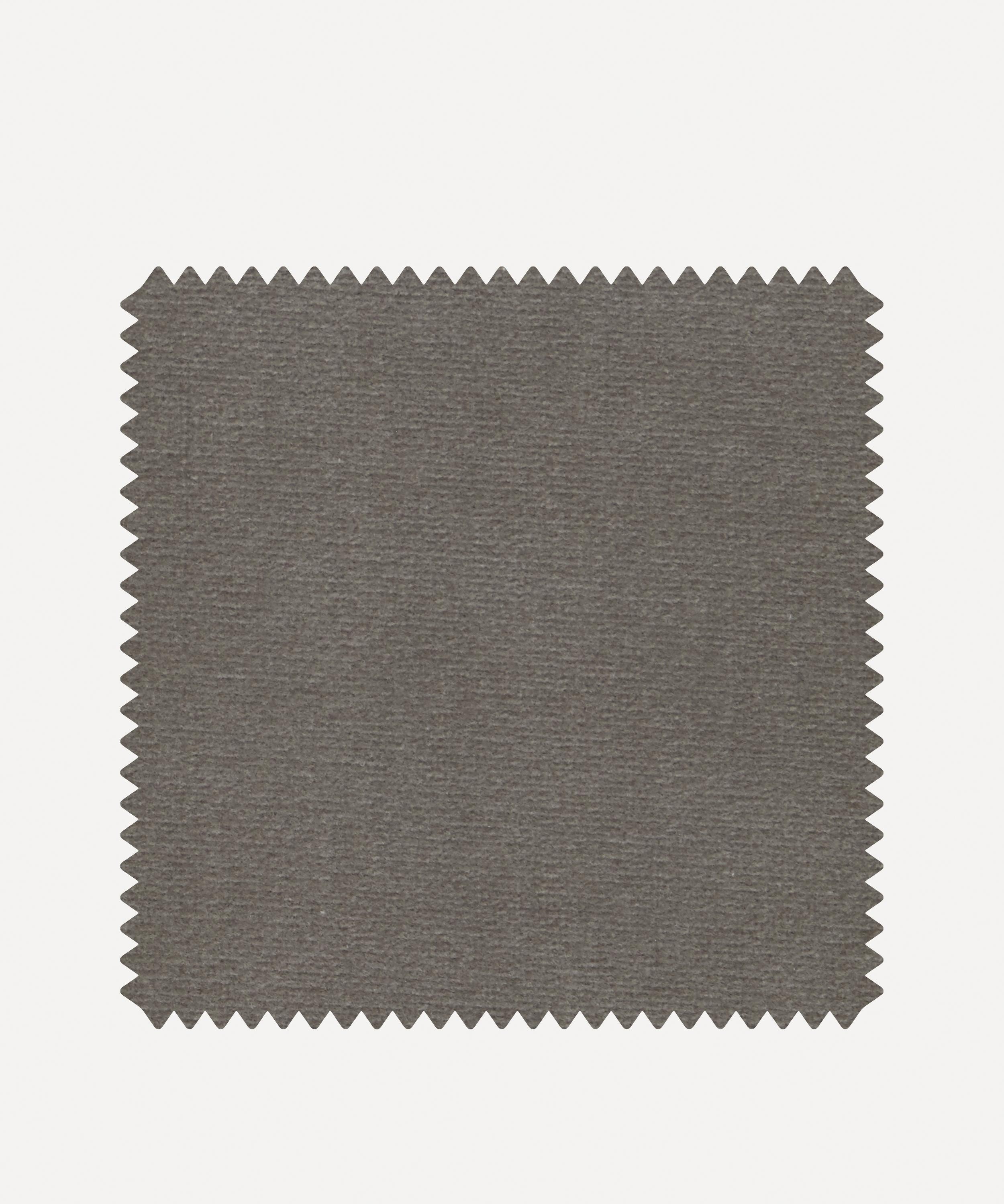 Liberty Interiors - Fabric Swatch - Cotton Velvet in Flax image number 0
